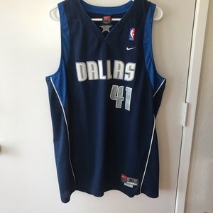 Dallas Mavericks Nowitzki Jersey